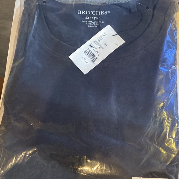 Britches Big &Tall Men’s Long Sleeve Shirt - Picture 6 of 7